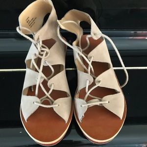 LUCKY BRAND Leather Sandals